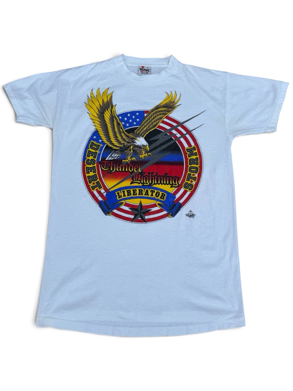 Vintage Desert Storm graphic t shirt